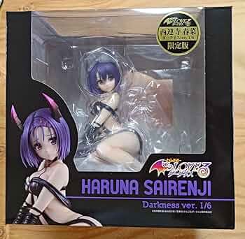 西連寺春菜(さいれんじはるな) ダークネスver. To LOVEる-とらぶる- ダークネス 1/6 完成品 フィギュア ユニオンクリエイティブ 619OuT-DhtL._UF894,1000_QL80_.jpg